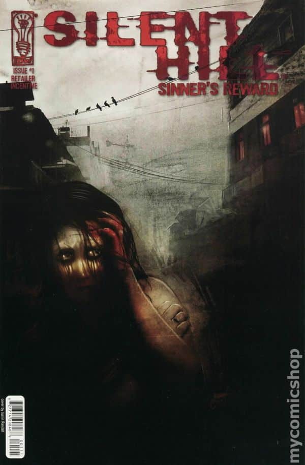 Descargar Silent Hill Sinners Reward comic