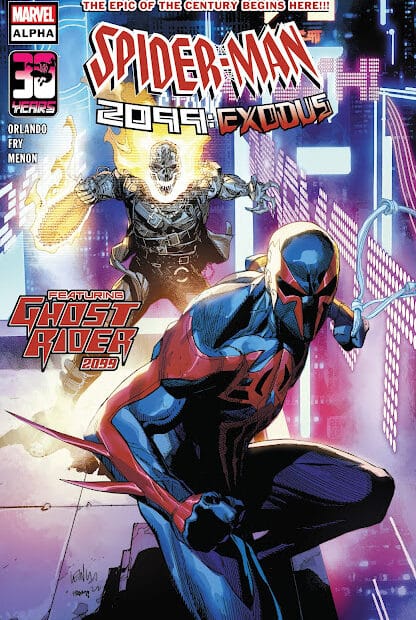 Comic completo Spider-Man 2099 Exodus