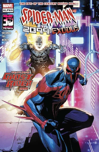 Comic completo Spider-Man 2099 Exodus
