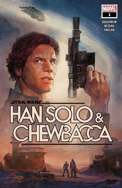 Comic completo Star Wars Han Solo Y Chewbaca