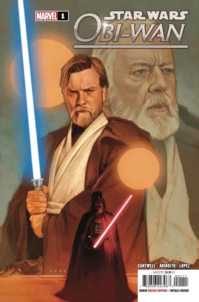 Comic completo Star Wars: Obi-Wan