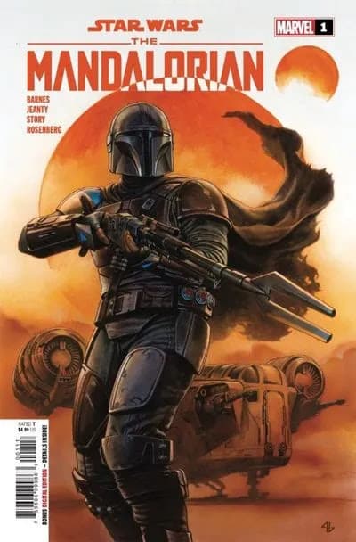 Descargar Star Wars The Mandalorian comic