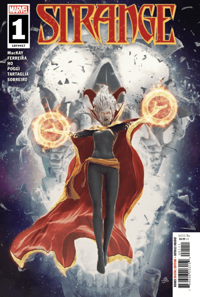 Descargar Strange Volumen 3 comic