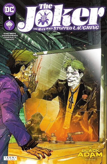 Descargar The Joker The Man Who Stopped Laughing comic