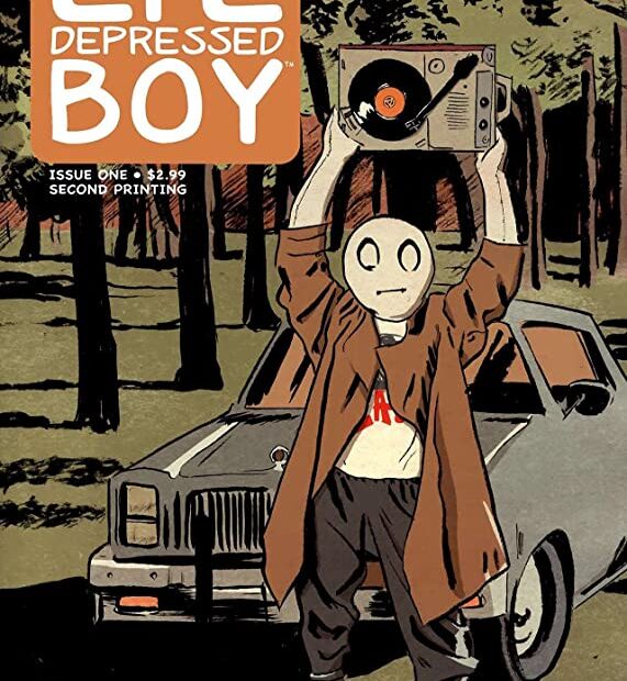Comic completo The Lil Depressed Boy
