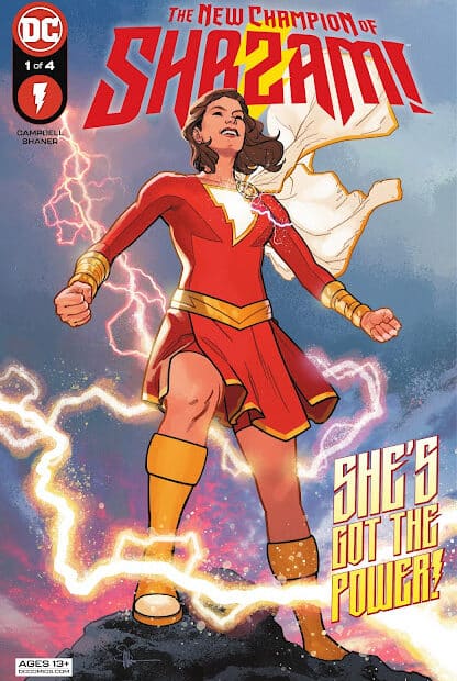Comic completo The New Champion of Shazam!