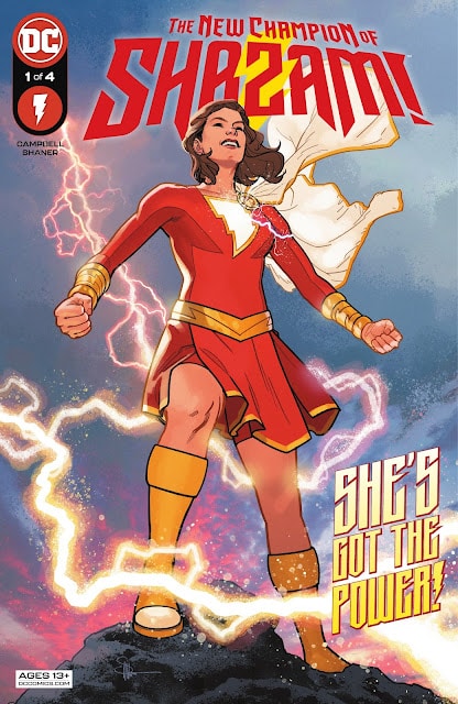 Comic completo The New Champion of Shazam!