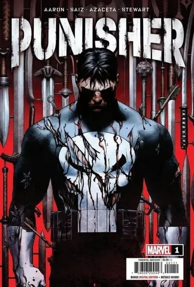 Comic completo The Punisher Volumen 13