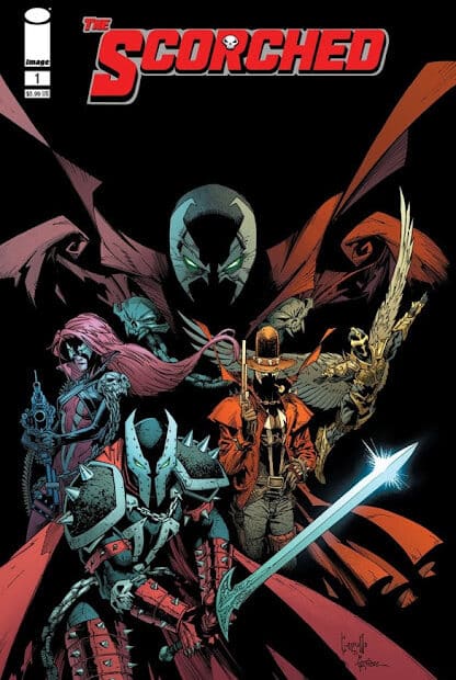 Comic completo The Scorched