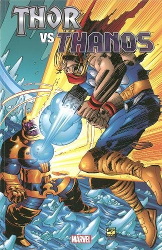 Comic completo Thor Vs Thanos