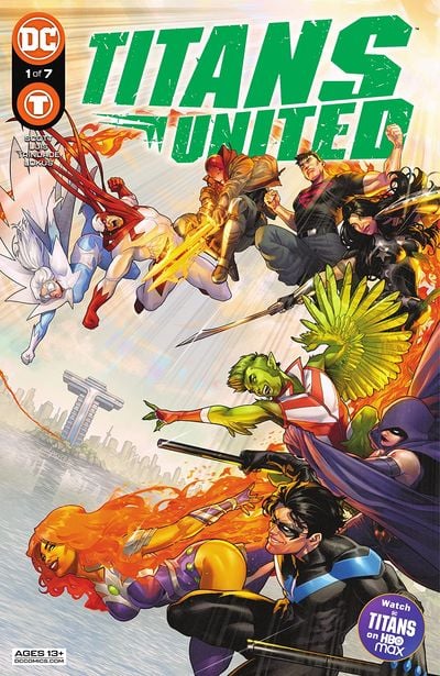 Comic completo Titans United