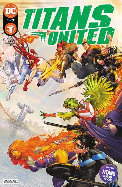 Descargar Titans United comic