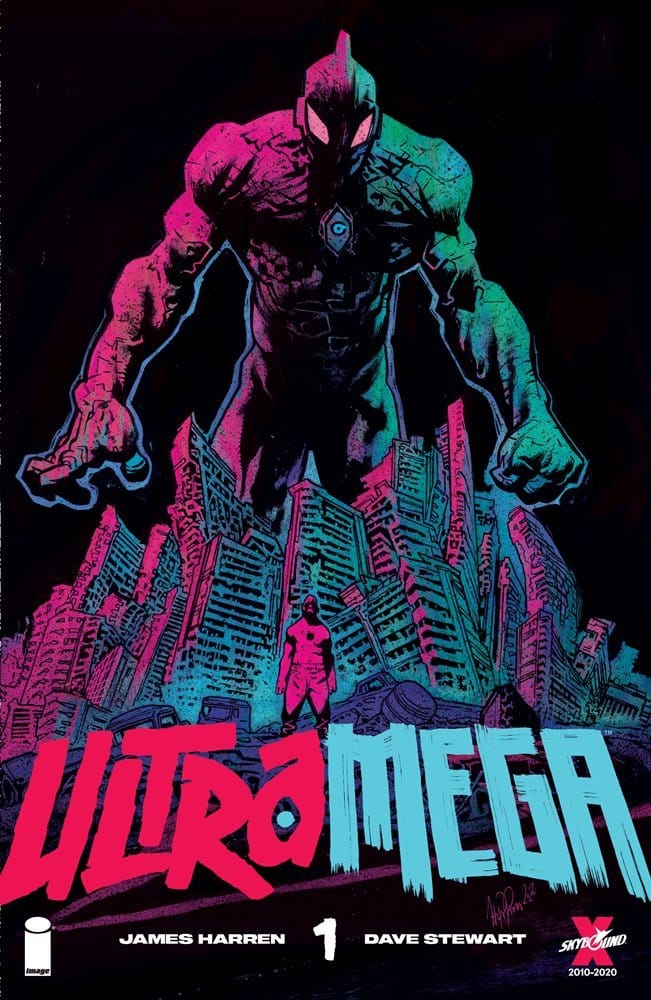 Comic completo Ultramega
