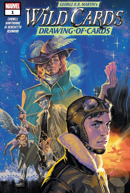 Comic completo Wild Cards The Drawing of Cards