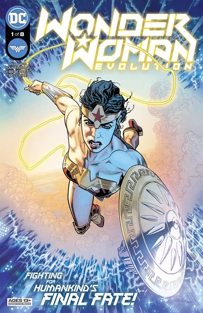 Comic completo Wonder Woman Evolution