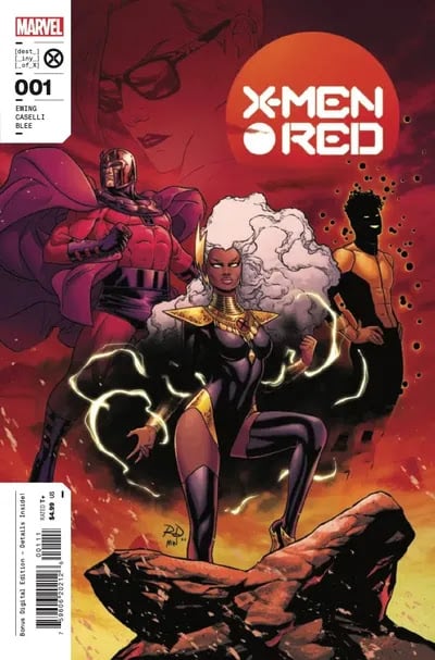 Descargar X Men Red Volumen 2 comic
