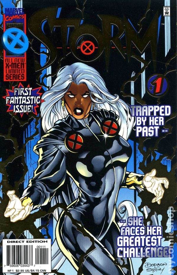 Comic completo X-Men: Storm