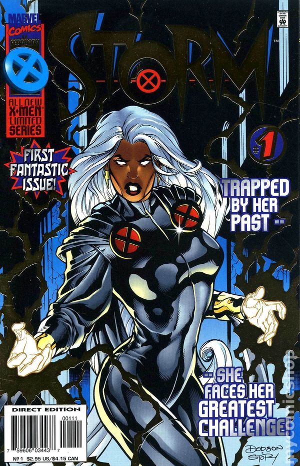 Descargar X Men Storm comic