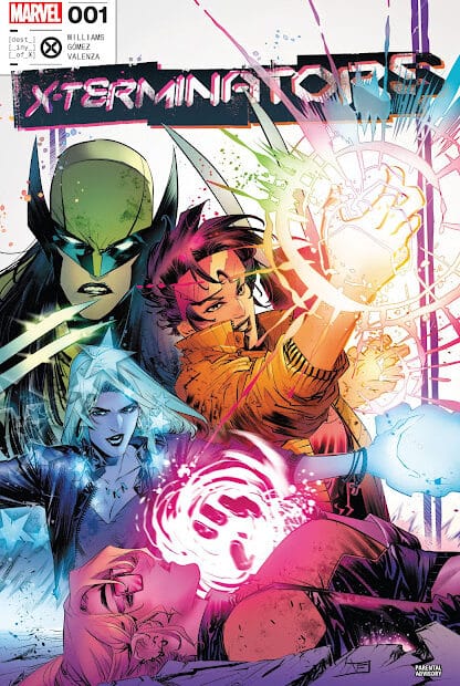 Comic completo X-Terminators Volumen 2