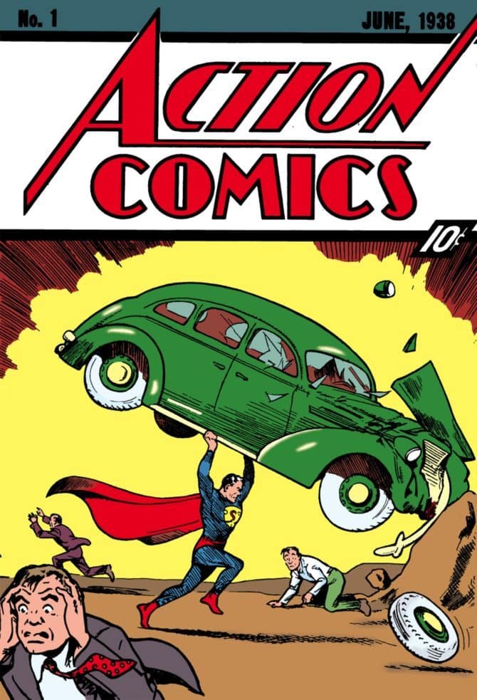 Action Comics 1 asta superman