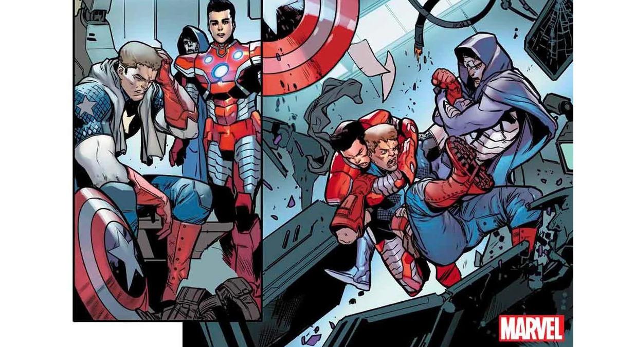 COMICS: Preview Marvel's THE ULTIMATES #1 Along With Concept Art For Wasp And Hank Pym's New Armor
