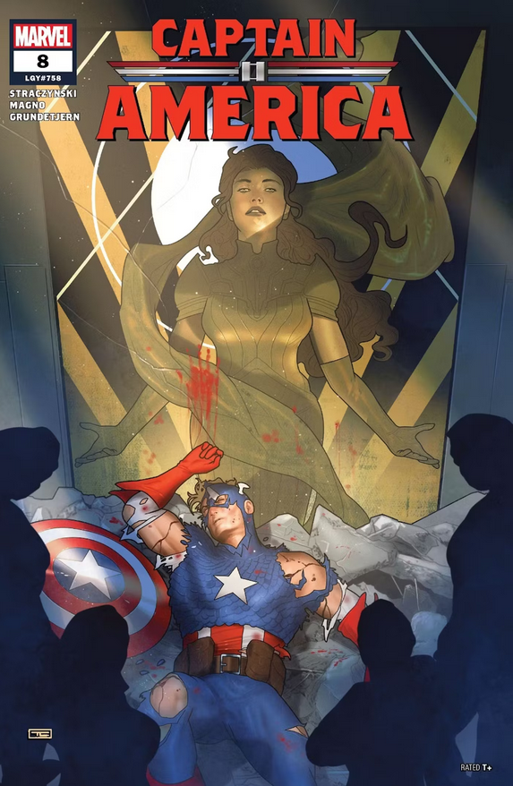 Captain America Nº 8