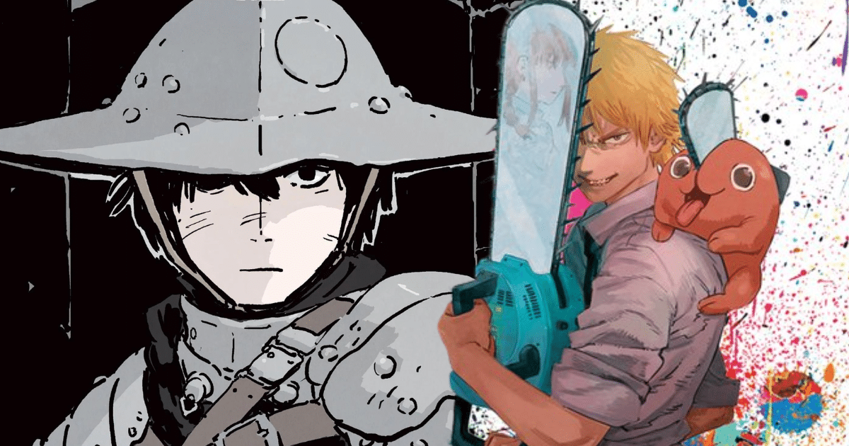 Le créateur de Chainsaw Man recommande ce nouveau manga de fantasy