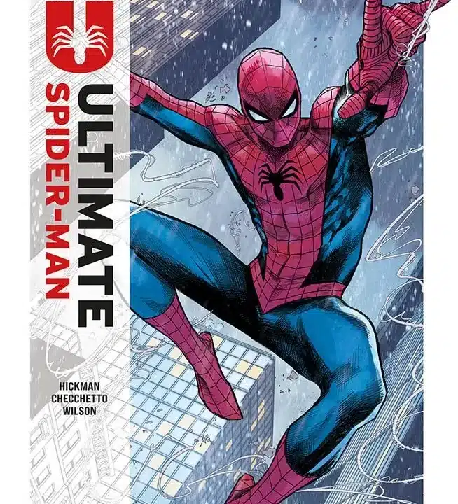 ultimate spider-man hickman checchetto marvel
