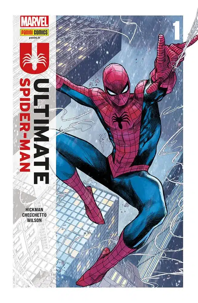 ultimate spider-man hickman checchetto marvel