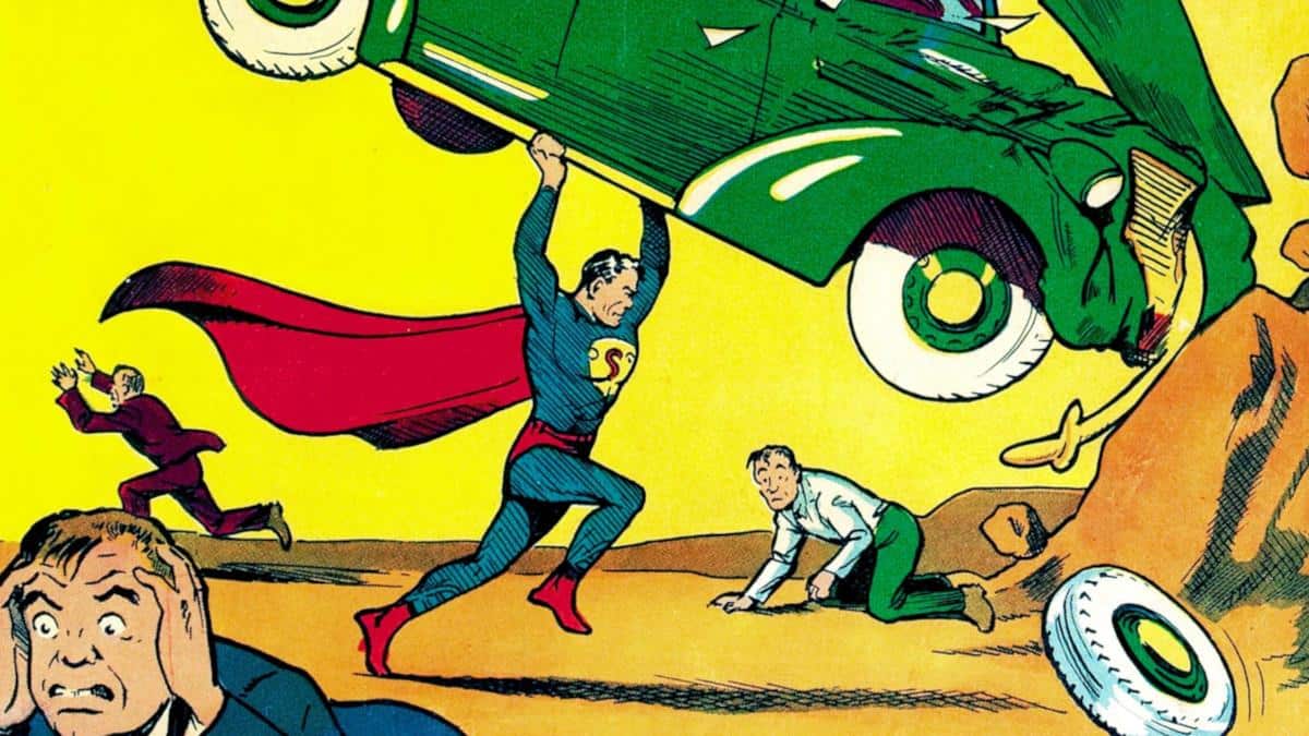 A Copy Of ACTION COMICS #1 Hast Just Become The Most Expensive Comic Book Auction Of All-Time