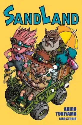 radar fumetti settimana sand land new edition akira toriyama star comics