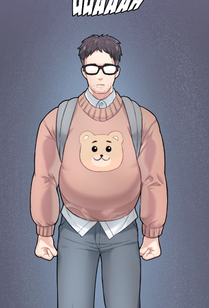 De pobre diablo a macho alfa, comic completo