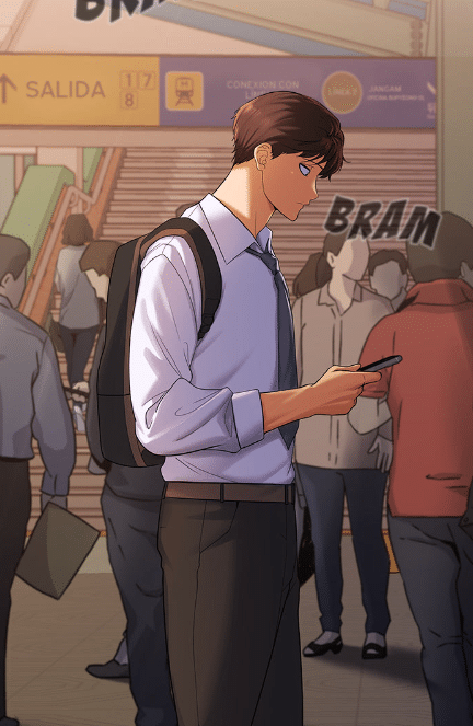 En el trabajo no, comic completo