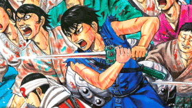 ¡Épico manga 'Kingdom' de Yasuhisa Hara por fin disponible en inglés gracias a Viz Media! ¡Descubre la historia de China en la era de los Estados en Guerra!
