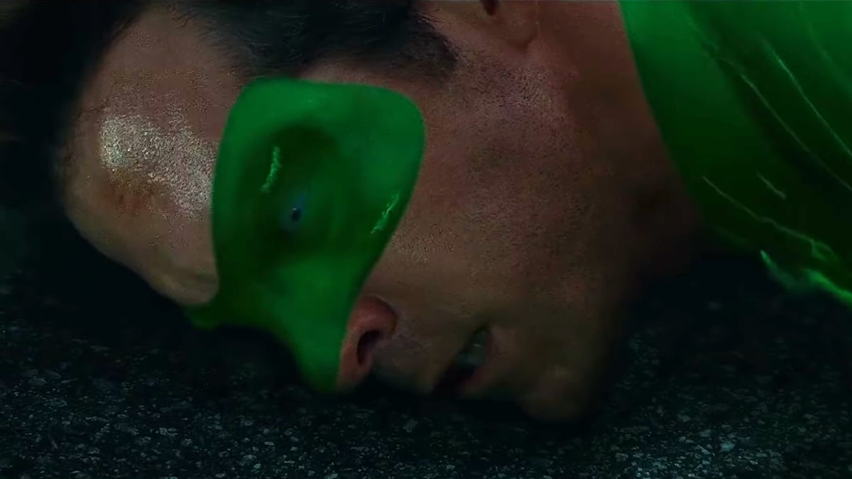 Director de 'Linterna Verde' admite que diseño de Parallax arruinó la película.