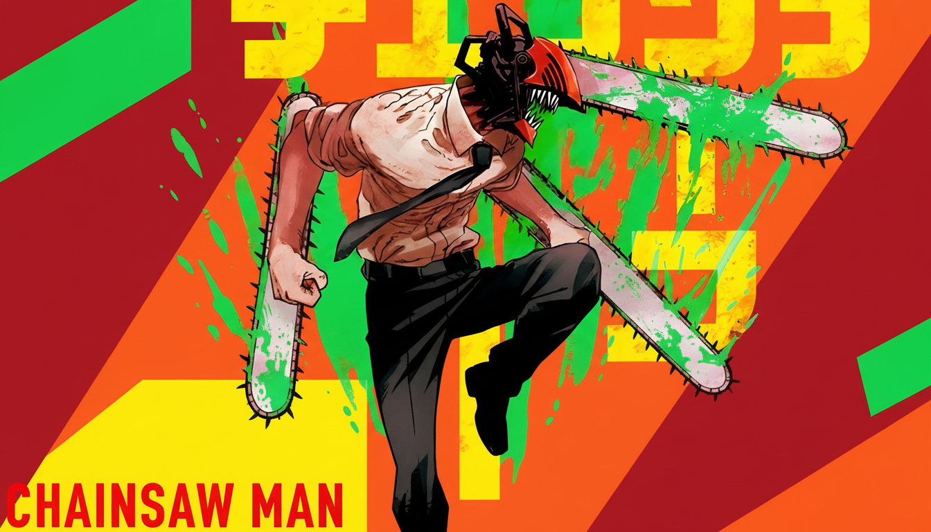 Finaliza el manga Chainsaw Man tras publicar 232 capítulos