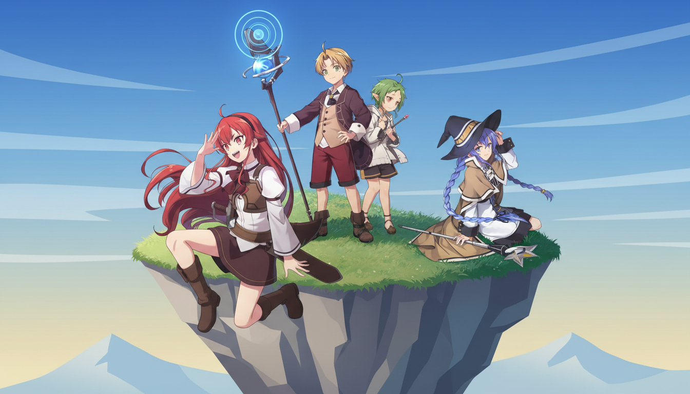 El dominio del isekai en la industria del anime durante 2026